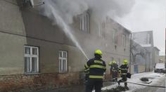 Hned několik požárů vypuklo v neděli v Česku. Na Šumpersku uhořel muž