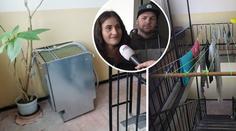 Smrtící pasti na chodbách domů: Sousedé se hádají, hasiči varují