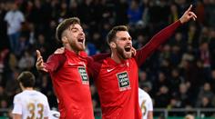 DFB Pokal: Saarbrücken vs. Kaiserslautern – 2. 4. 2024