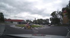 Strážníci v Havířově honili nahého motorkáře! Řidič Audi ho bránil