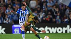 Souboj tabulkových sousedů v LaLize skončil remízou. Betis drží páté místo