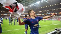 Fotbalisté United: Trofej jsme vyhráli pro všechny, kteří trpěli!