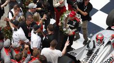 Will Power prolomil oválové prokletí a vyhrál slavnou Indy500!