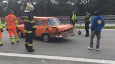Nehoda zablokovala D1! Kolona už má 10 kilometrů, 2 zranění