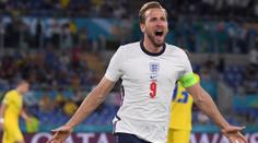 Anglie přejela Ukrajinu a je v semifinále, střelecky zářil Harry Kane