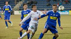Olomouc porazila v poháru v moravském derby Ostravu 2:1