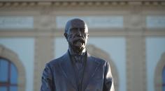 Vznik společného státu slavili Češi i Slováci. V Nitře odhalili Masarykovu sochu