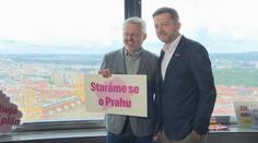 STAN v Praze zahájil ostrou část kampaně. Budeme stavět nové čtvrtě, slibuje