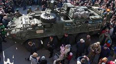 Americký konvoj míří do Česka! Tímhle zde projedou. GALERIE