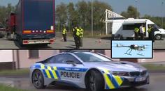 Policie jde s dobou, k dispozici má tyto supermoderní hračky! VIDEO