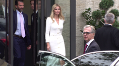 Orloj, Hrad, Karlův most. Takhle si Ivanka Trumpová užila Prahu