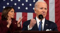 Biden o stavu unie: Jsme jediní, kdo z každé krize vyjde silnější
