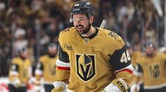 Hertl gólem a asistencí pomohl vybojovat mečbol pro Vegas. Gólmanům se nedařilo