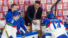 Že máme hráče z KHL? Já viděl 22 Slováků, kteří bojovali, zlobil se asistent