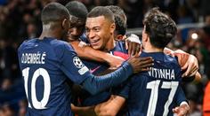Mbappé řídil výhru PSG nad AC. Dortmund překvapivě vyhrál v Newcastlu