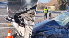 Na Vyškovsku boural zájezdový autobus plný dětí. Řidič nadýchal