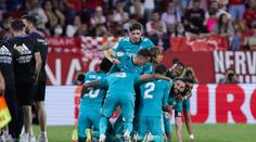 Real prohrával se Sevillou po poločase 0:2, nakonec bere tři body