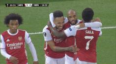 Arsenal spasil kapitán Aubameyang, Schickův Leverkusen nedal gól