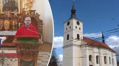 Květná neděle byla v duchu pandemie. Věřící sledovali mše na internetu
