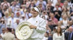 Vondroušová je Sportovcem roku, pro trofej si kvůli tragédii v Praze nešla