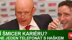 Skončí Šmicer s kariérou? Závisí to na Haškovi