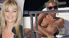 TO MUSÍTE VIDĚT! Kate Moss UKÁZALA PRSA!
