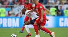 Belgie porazila Anglii, tu čeká zápas s Kolumbií!