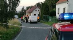 Mladý motorkář se rozbil o sloup, už mu nebylo pomoci