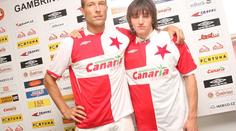 Slavia představila dvě posily, zároveň odešel Švento, otazník visí nad Brabcem
