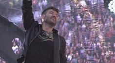 Velkolepá show zpěváka Marka Ztraceného. Rozezpíval celý Eden
