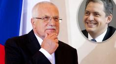 Poženeme Klause před soud, hrozí ČSSD. Prezident prý neplní ústavní povinnosti