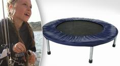 TRAGÉDIE: Holčičku (9) odnesl vichr i s trampolínou! Dívenka nepřežila