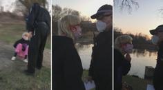 Lidé se zastávají strážníka, který dal dívce facku. Ředitel odmítl spekulace