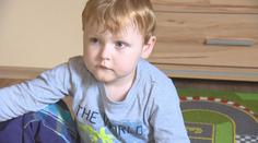 Místo školky chemoterapie: Tomášek (3) bojuje s akutní leukémií