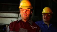 Jágrovi je Kladno malé: Podepsal i v Třinci, kde už navštívil ocelárny!