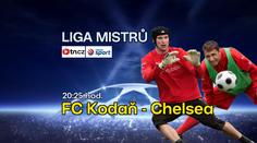 SLEDOVALI JSTE ŽIVĚ: Chelsea vyhrála v Kodani 2:0