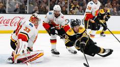 Rittich vychytal první Boston, Zacha třetí hvězdou. Vrána a Chlapík vsítili