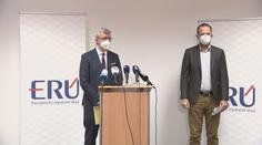 Tisková konference ministerstva průmyslu a obchodu