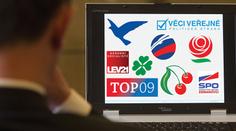 Politika na internetu: Véčkaři bodují stránkami, facebooku vládne TOP 09