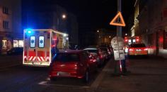 Rodina se nadýchala jedovatého plynu, odvezly ji sanitky