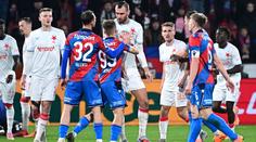 Osmigólový thriller v Plzni pro Slavii. Do čela jí pomohl i dvougólový Chorý