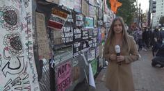 Součástí voleb jsou i protesty, lidé se bojí vandalů