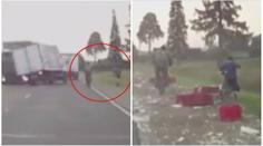 VIDEO: Cyklisté se při děsivé srážce podruhé narodili!