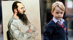 Terorista chtěl smrt prince George. Spoluvězeň mu pořezal obličej!