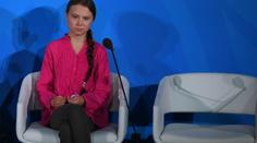 "Vzali jste mi dětství!" Aktivistka Greta se pustila do světových lídrů