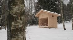 Lesy ČR otevřely 32 nových útulen. Lidé ale často porušují pravidla