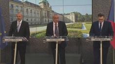 Vláda řešila exportní strategii Česka nebo změny v registrovaném partnerství