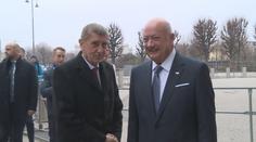Babiš ve Vídni: Shodujeme se v názoru na konkurenceschopnost
