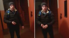 Drzý zloděj se chtěl v Praze vloupat do bytu. Majitel ho natočil na telefon