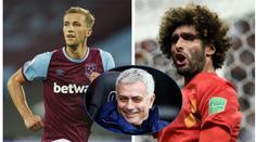Souček je nový Fellaini, hodnotil po závěrečném kolapsu Mourinho